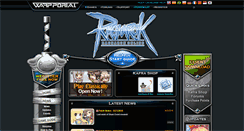 Desktop Screenshot of playragnarok.com
