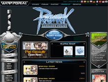 Tablet Screenshot of playragnarok.com